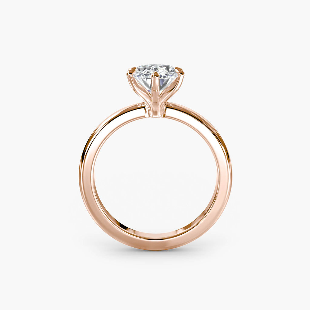 Bianca Solitaire Diamond Ring