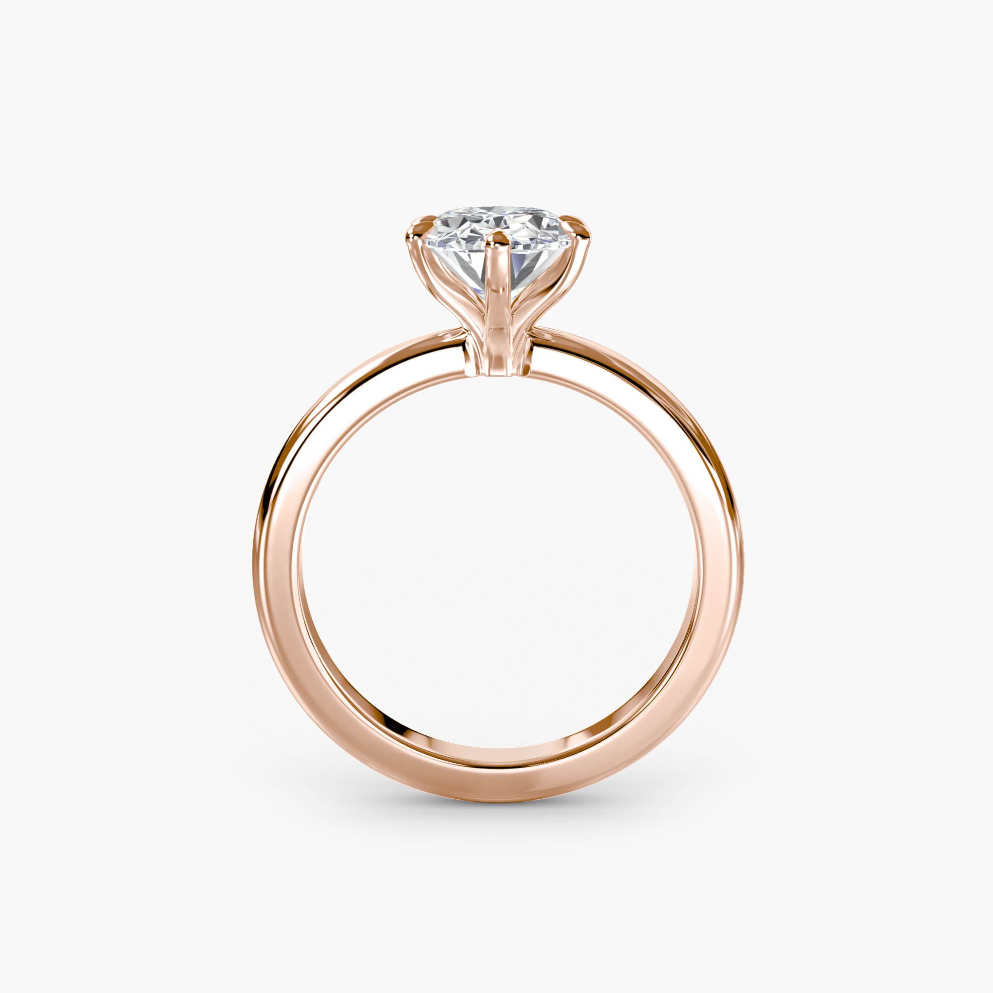 Bianca Solitaire Diamond Ring