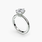 Bianca Solitaire Diamond Ring