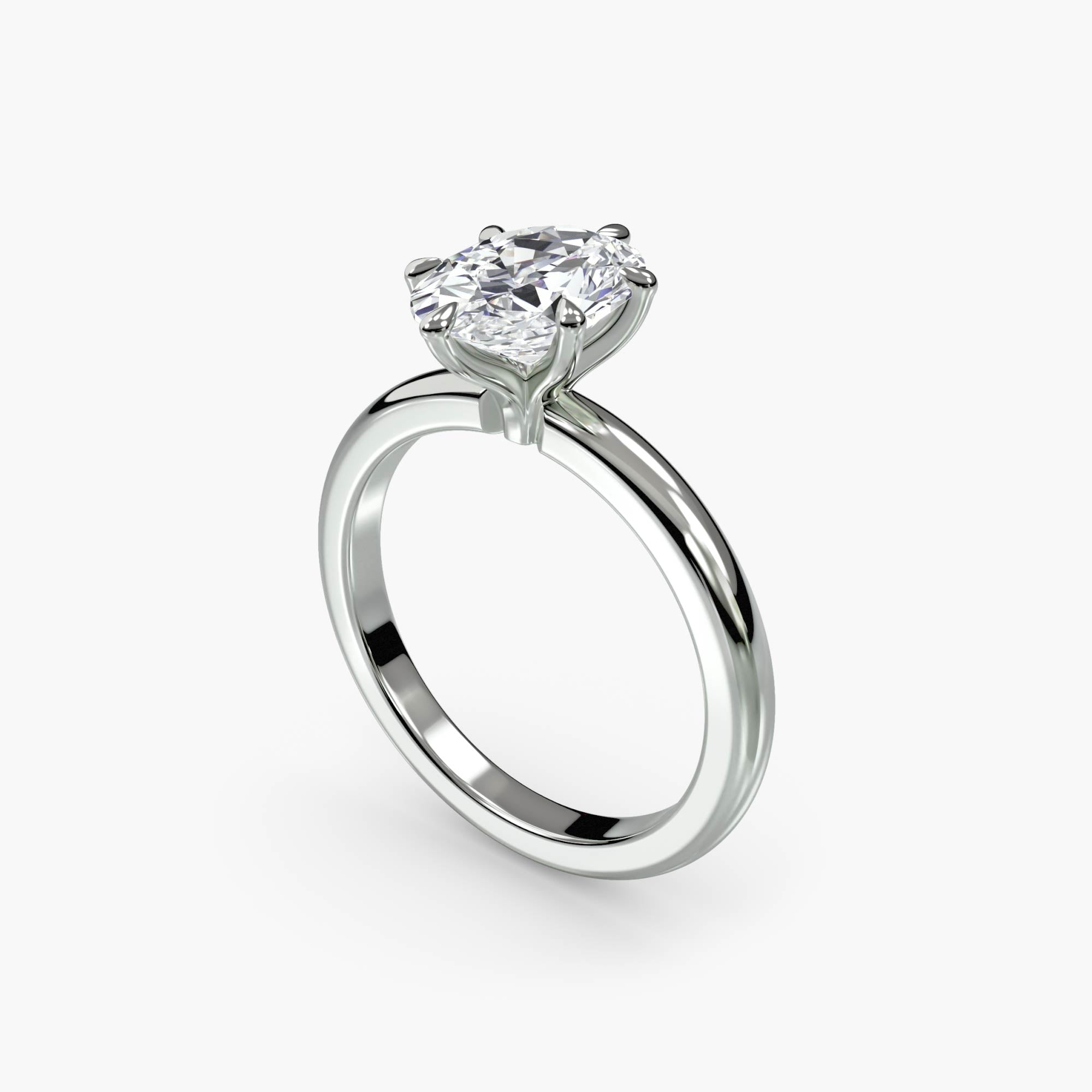 Bianca Solitaire Diamond Ring