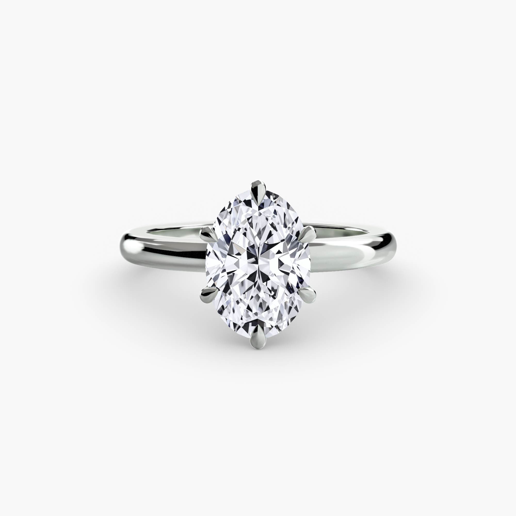 Bianca Solitaire Diamond Ring
