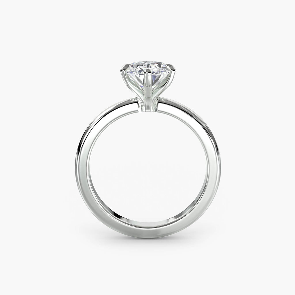 Bianca Solitaire Diamond Ring