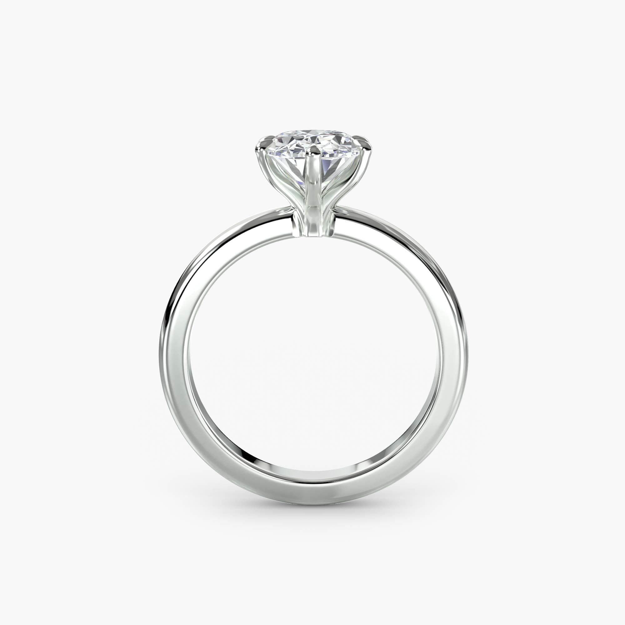 Bianca Solitaire Diamond Ring