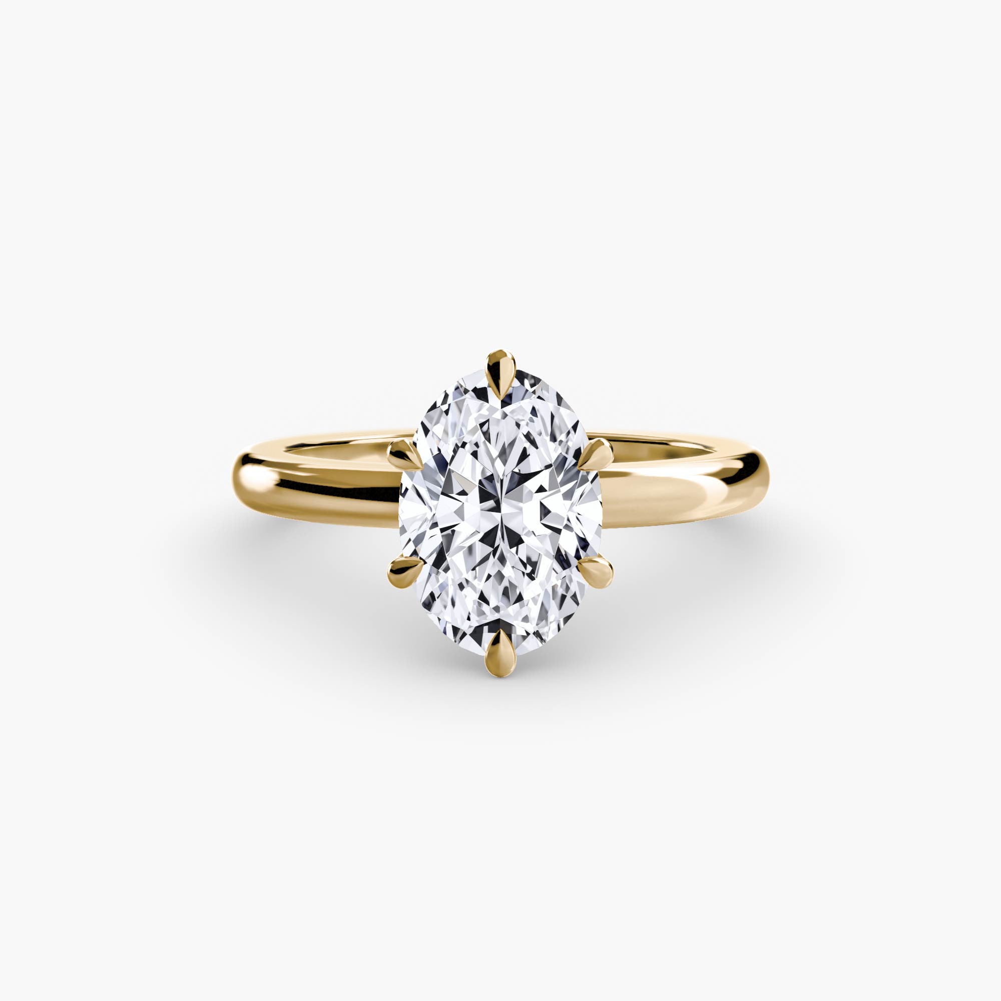Bianca Solitaire Diamond Ring