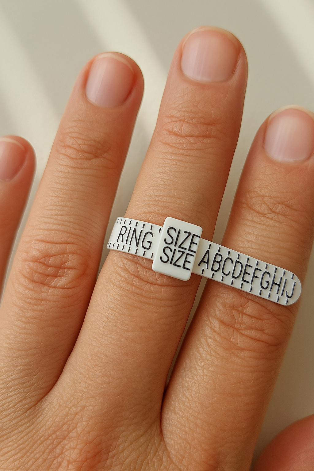 Ring sizer