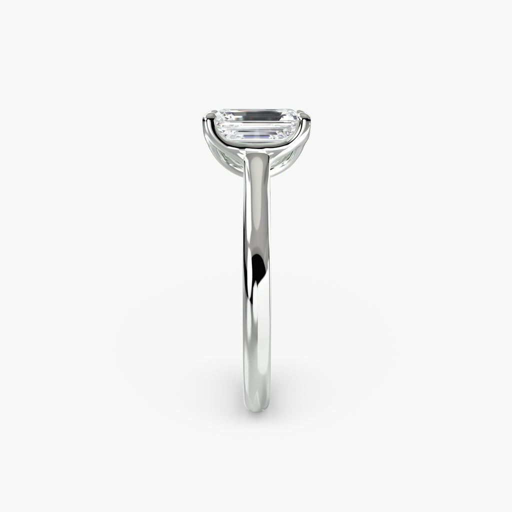 Gabriella Solitaire Diamond Ring