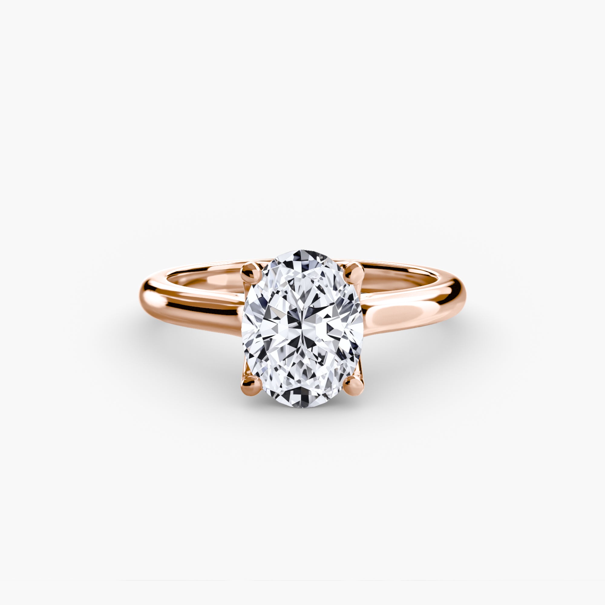 Gabriella Solitaire Diamond Ring