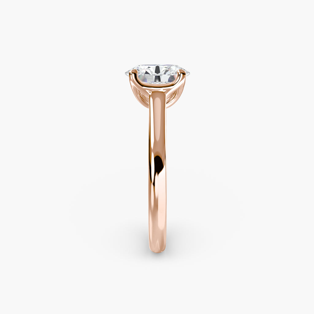 Gabriella Solitaire Diamond Ring
