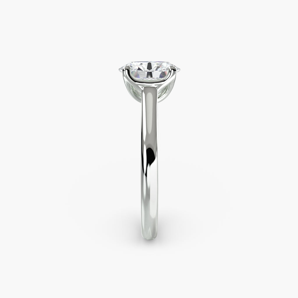 Gabriella Solitaire Diamond Ring