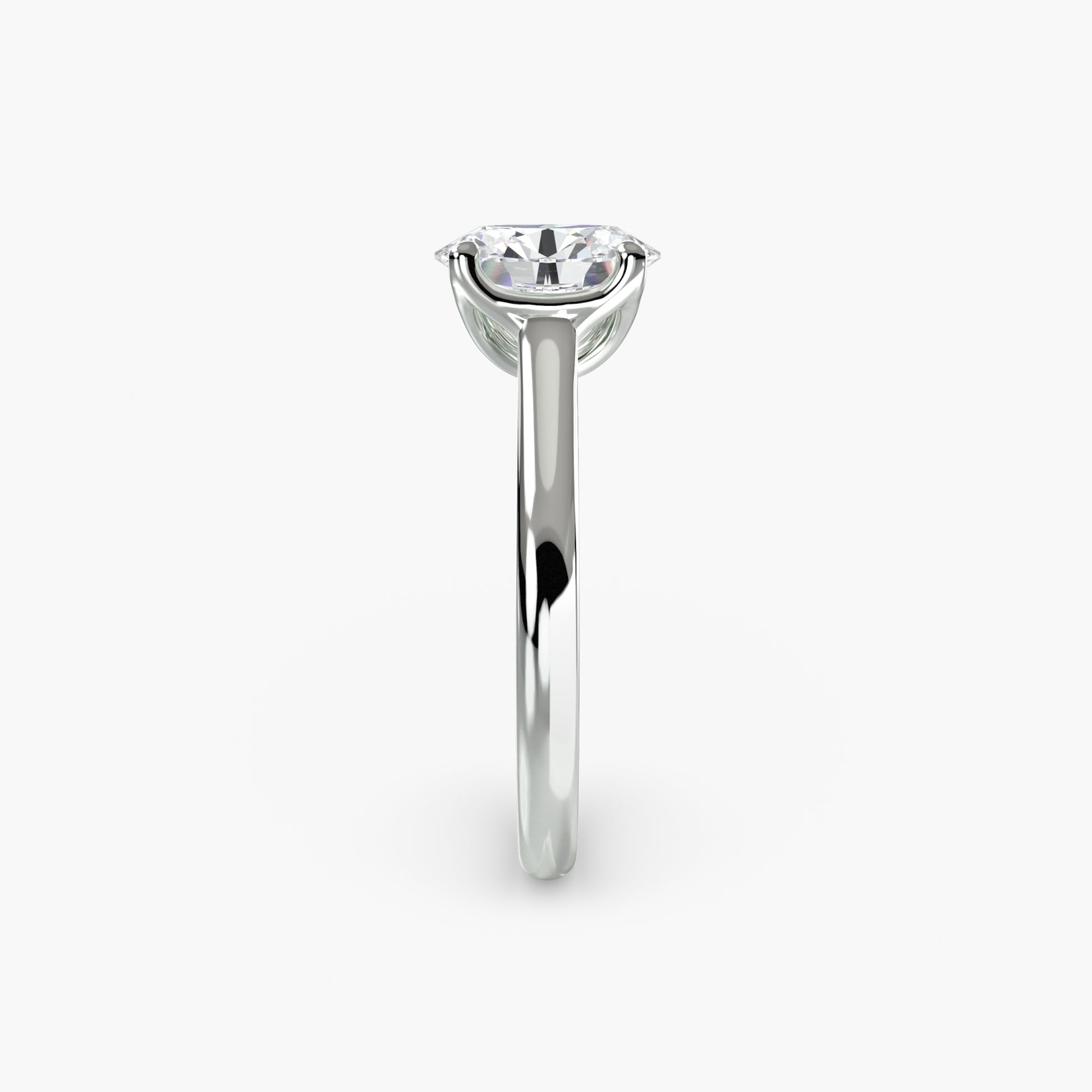Gabriella Solitaire Diamond Ring