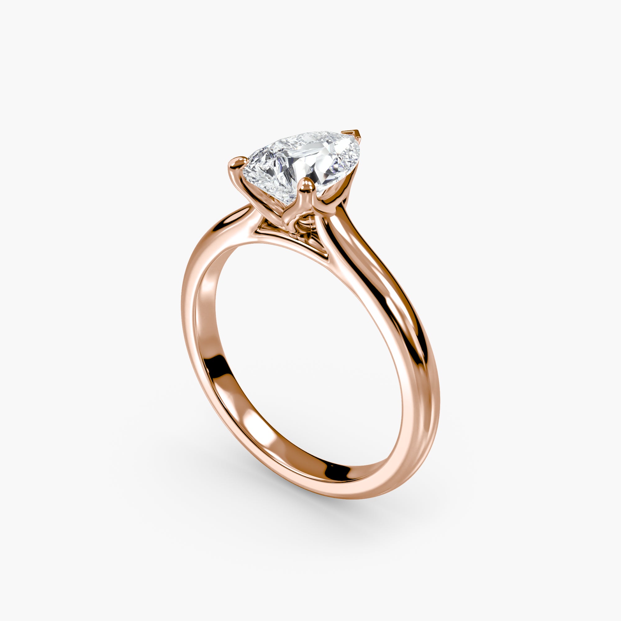 Gabriella Solitaire Diamond Ring