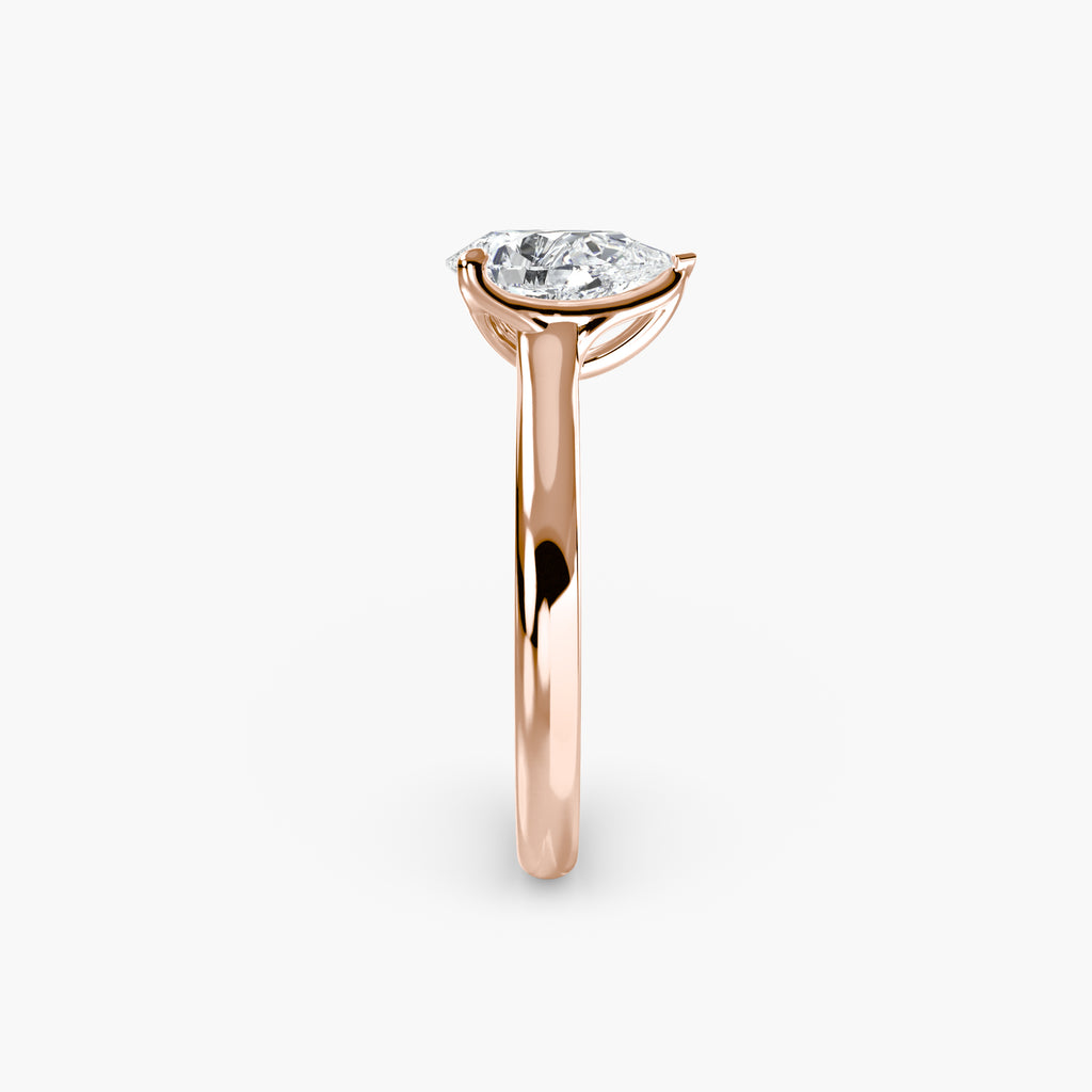 Gabriella Solitaire Diamond Ring