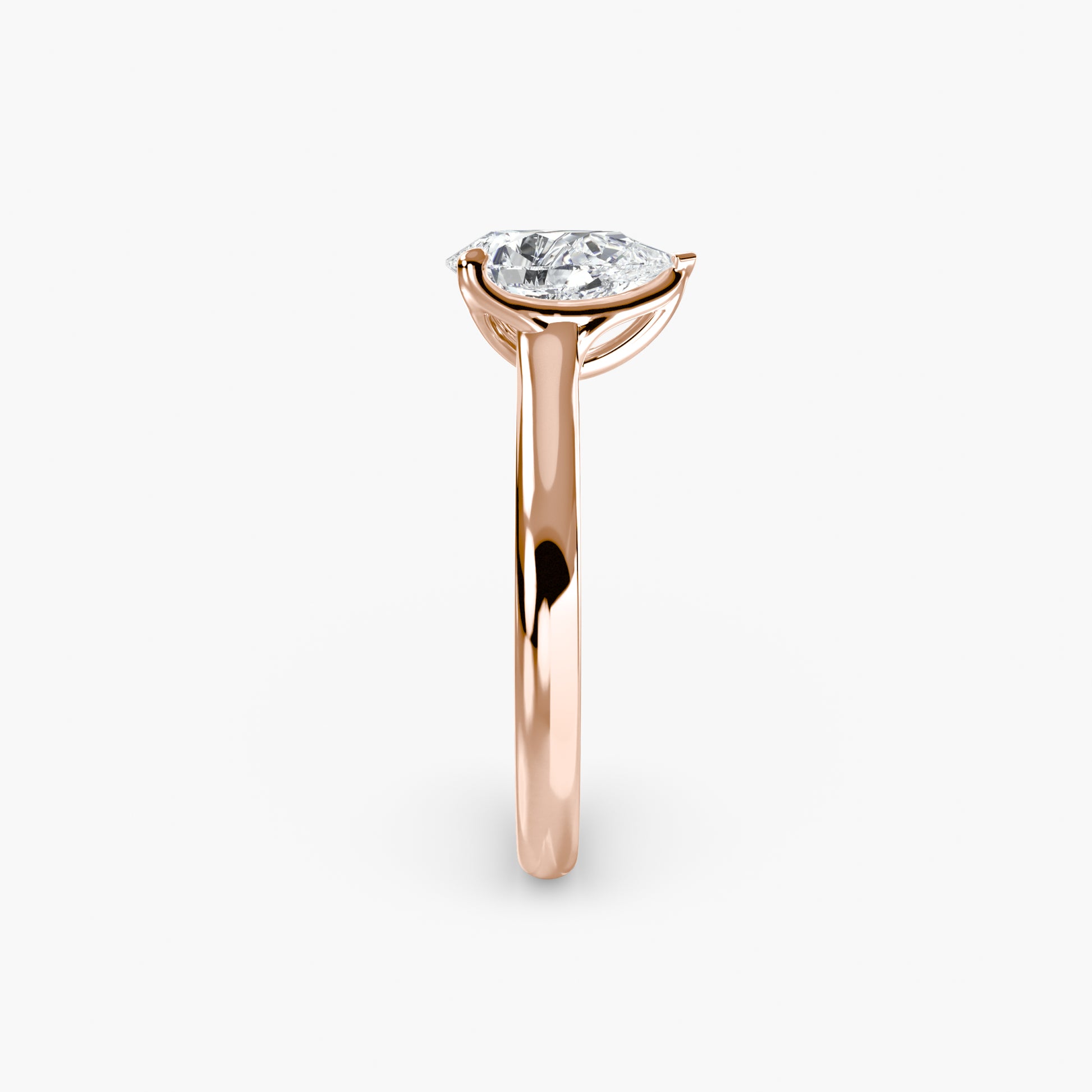 Gabriella Solitaire Diamond Ring