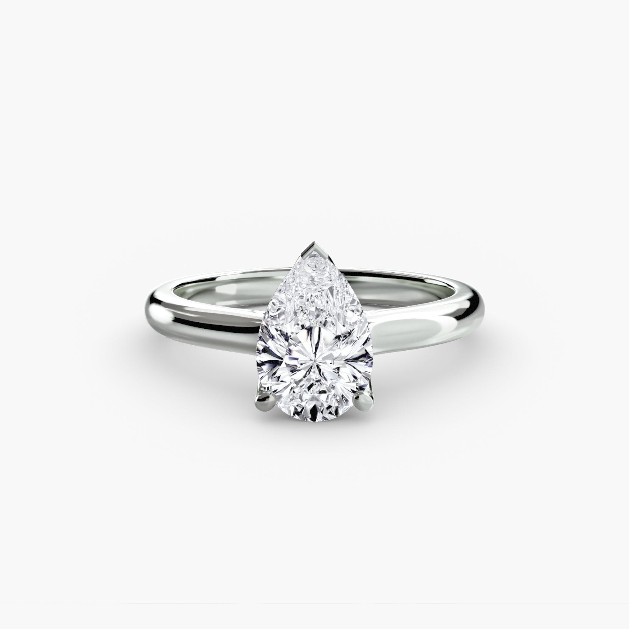 Gabriella Solitaire Diamond Ring