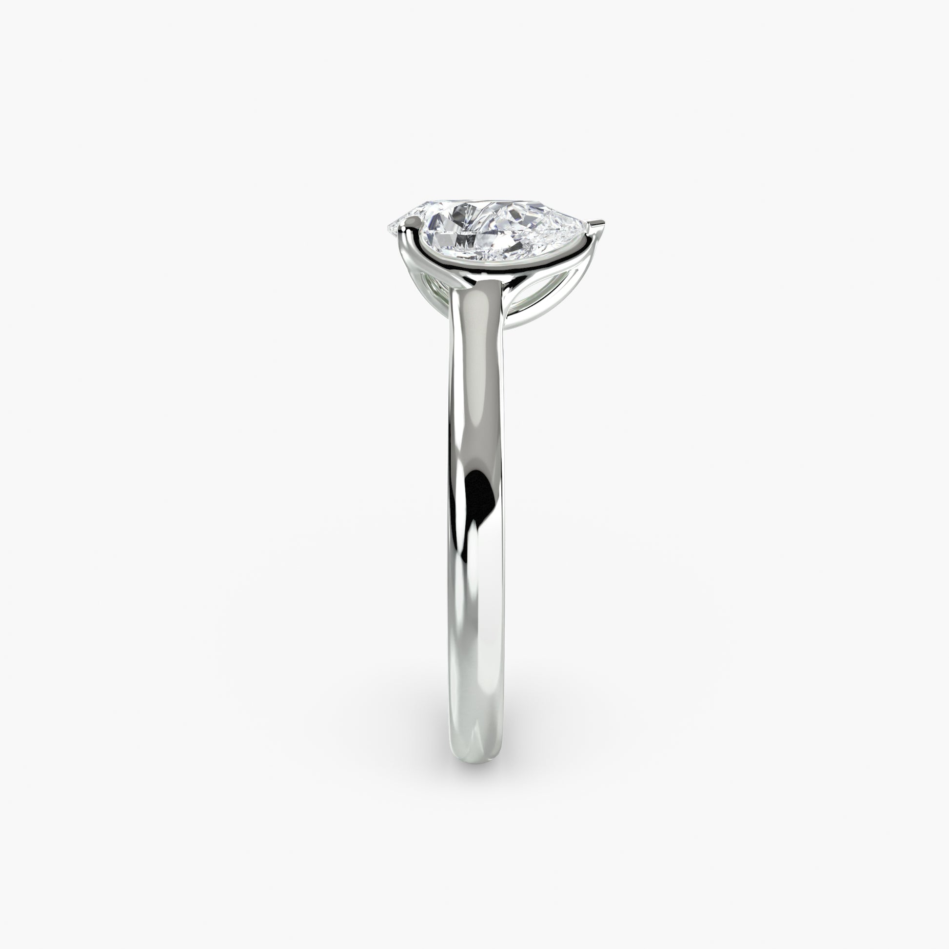 Gabriella Solitaire Diamond Ring