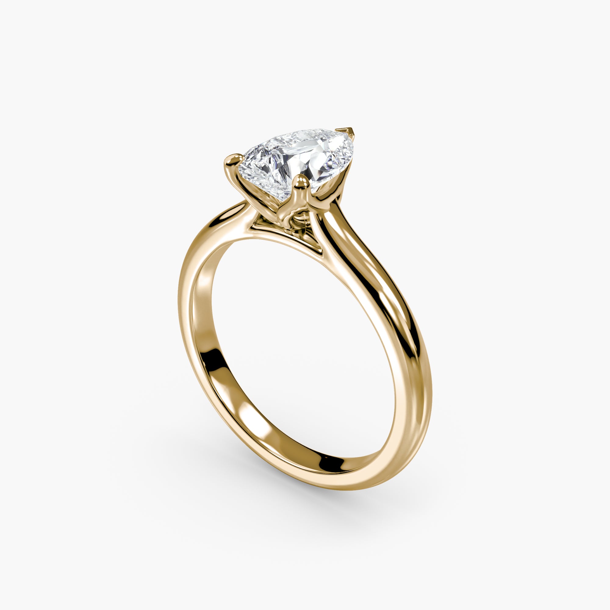 Gabriella Solitaire Diamond Ring
