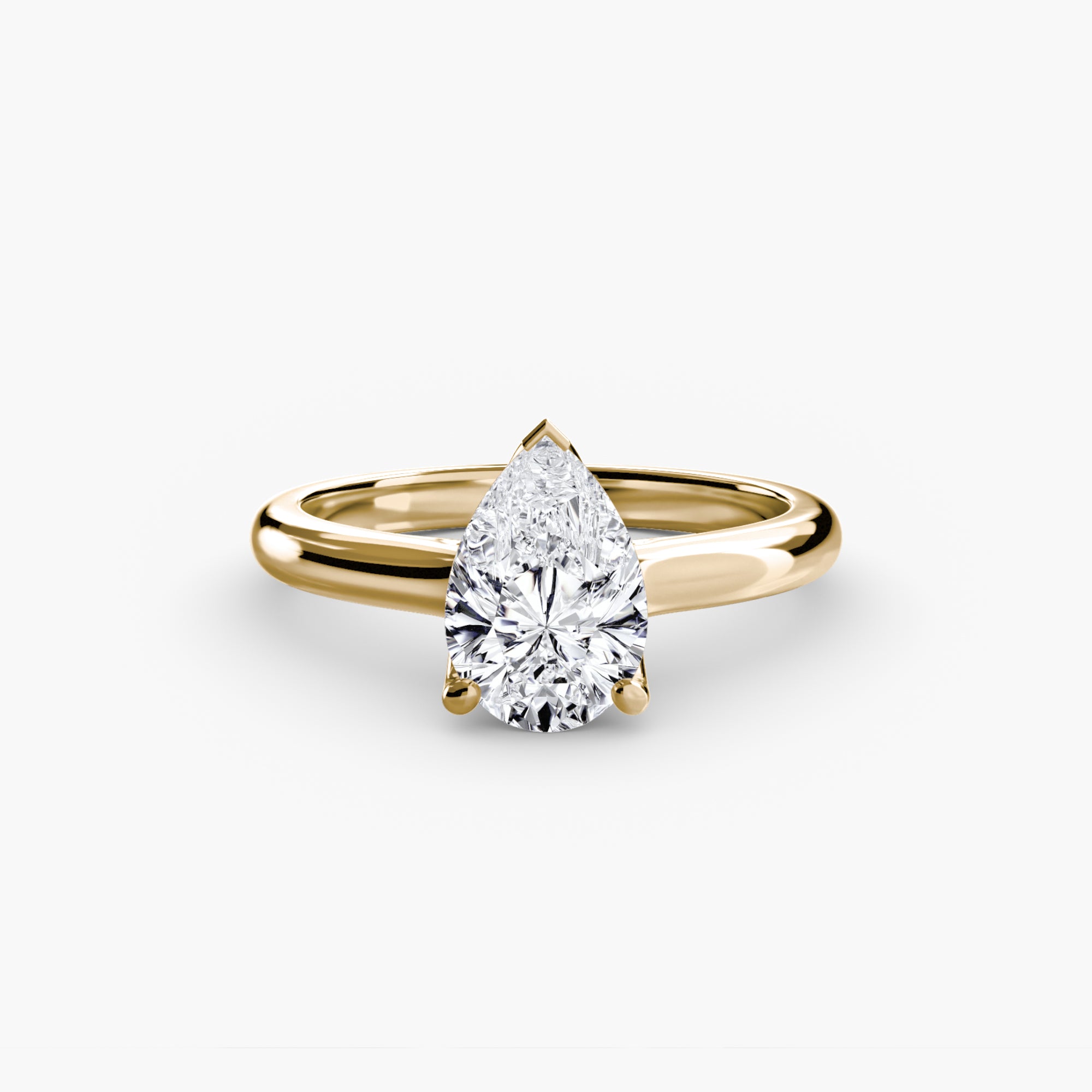 Gabriella Solitaire Diamond Ring