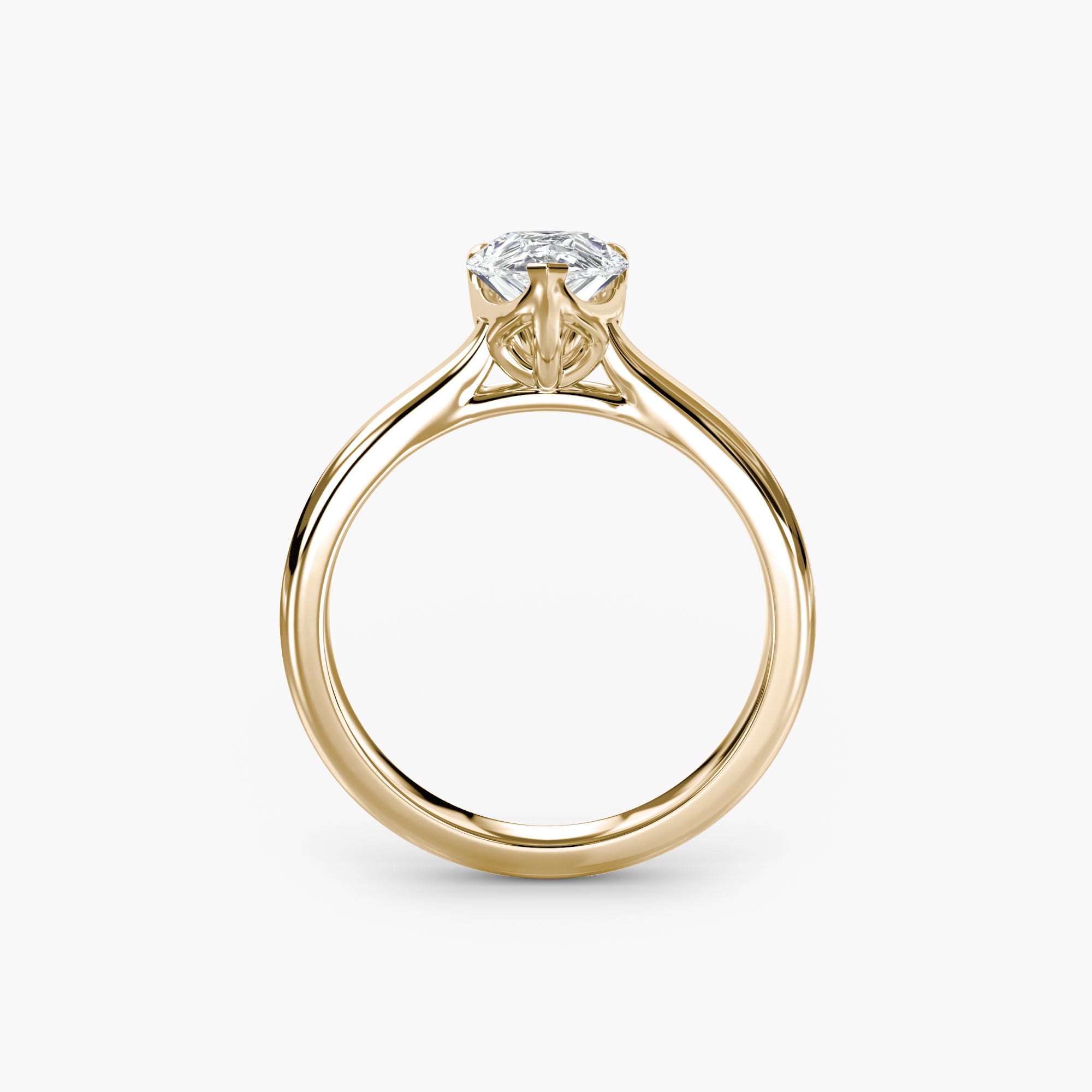 Gabriella Solitaire Diamond Ring