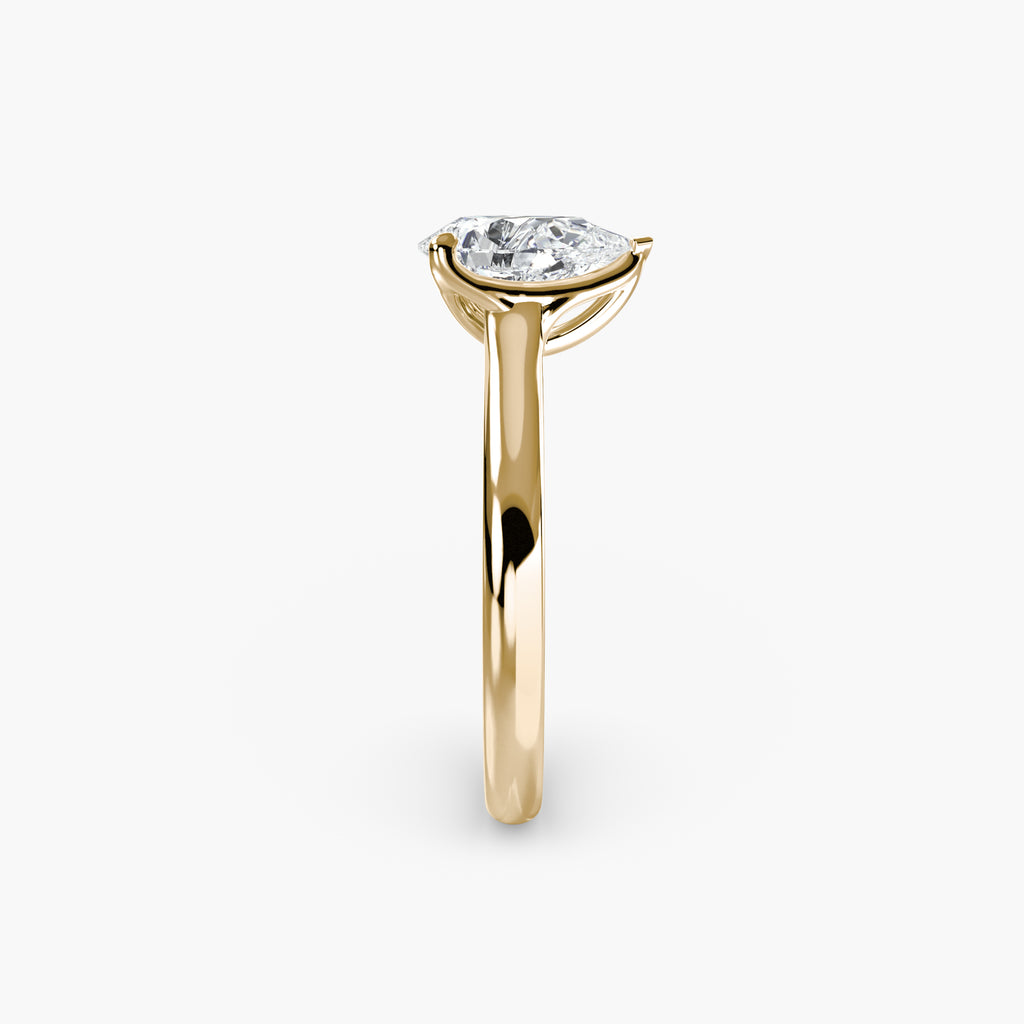 Gabriella Solitaire Diamond Ring