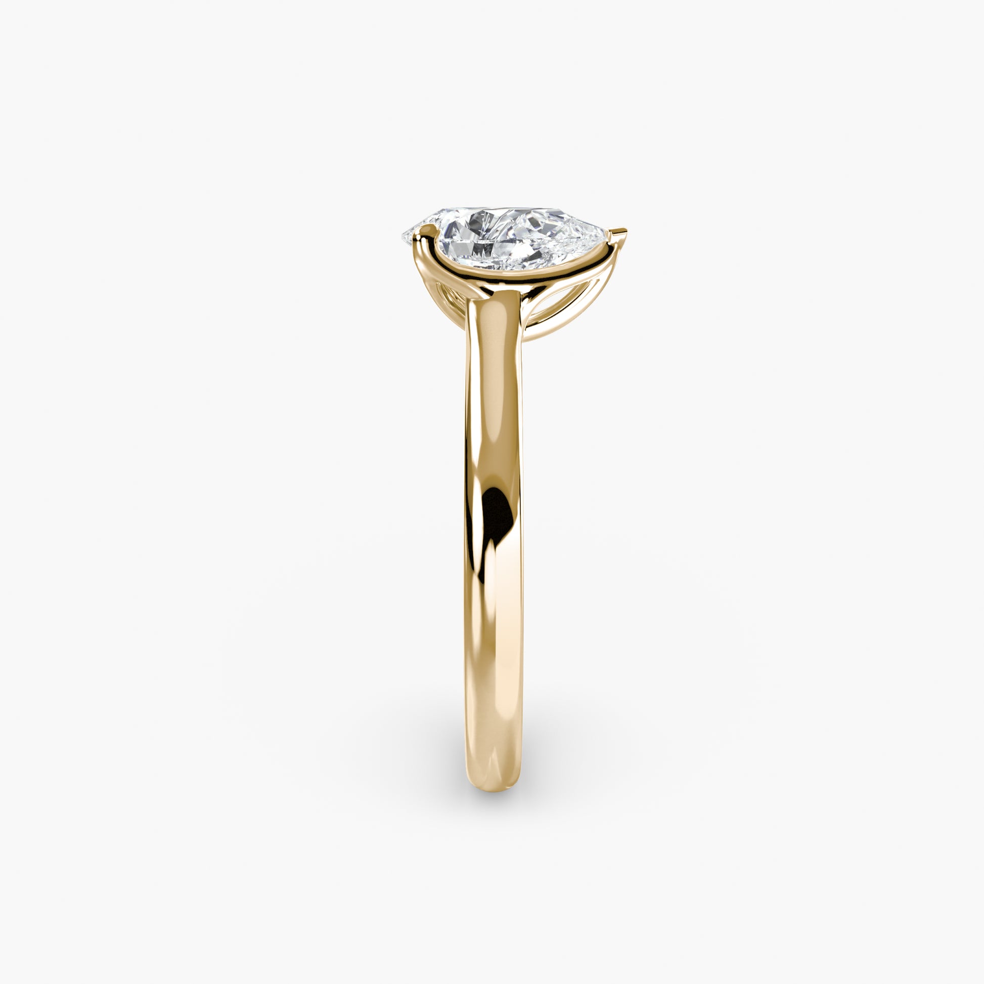 Gabriella Solitaire Diamond Ring