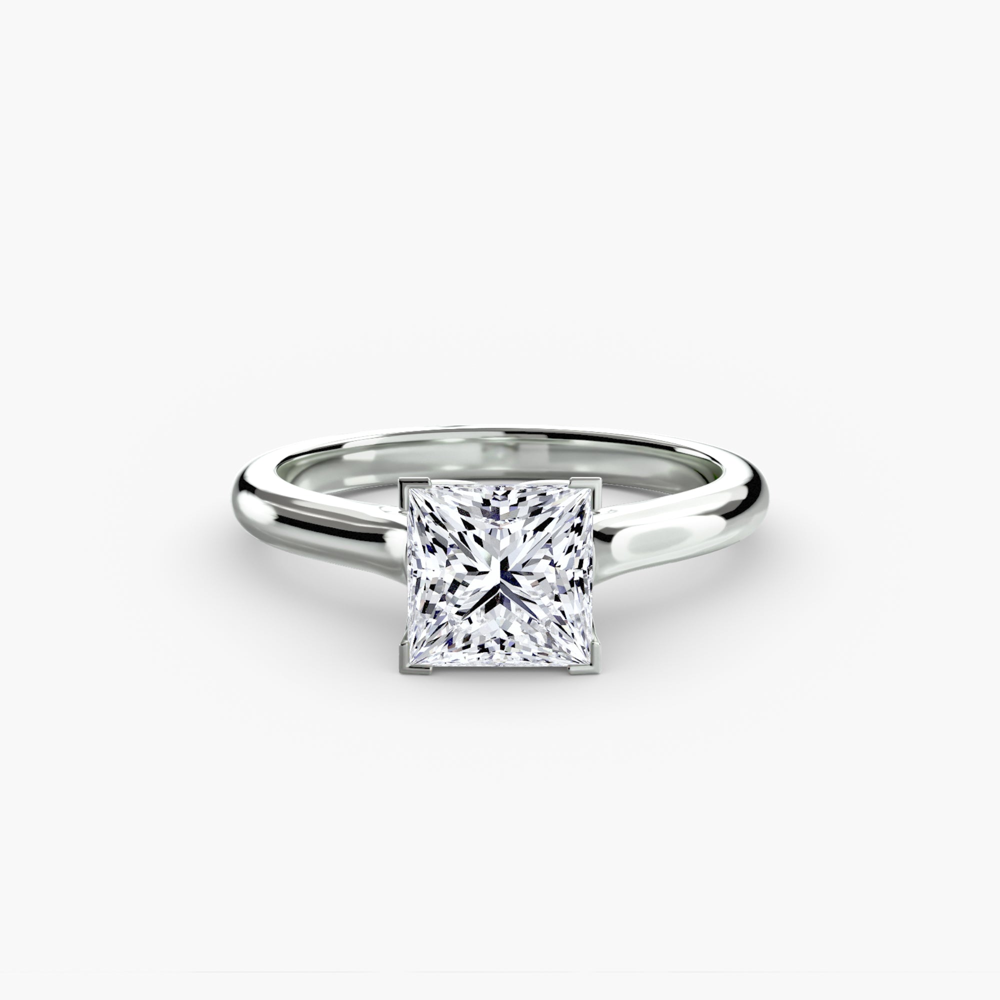 Gabriella Solitaire Diamond Ring