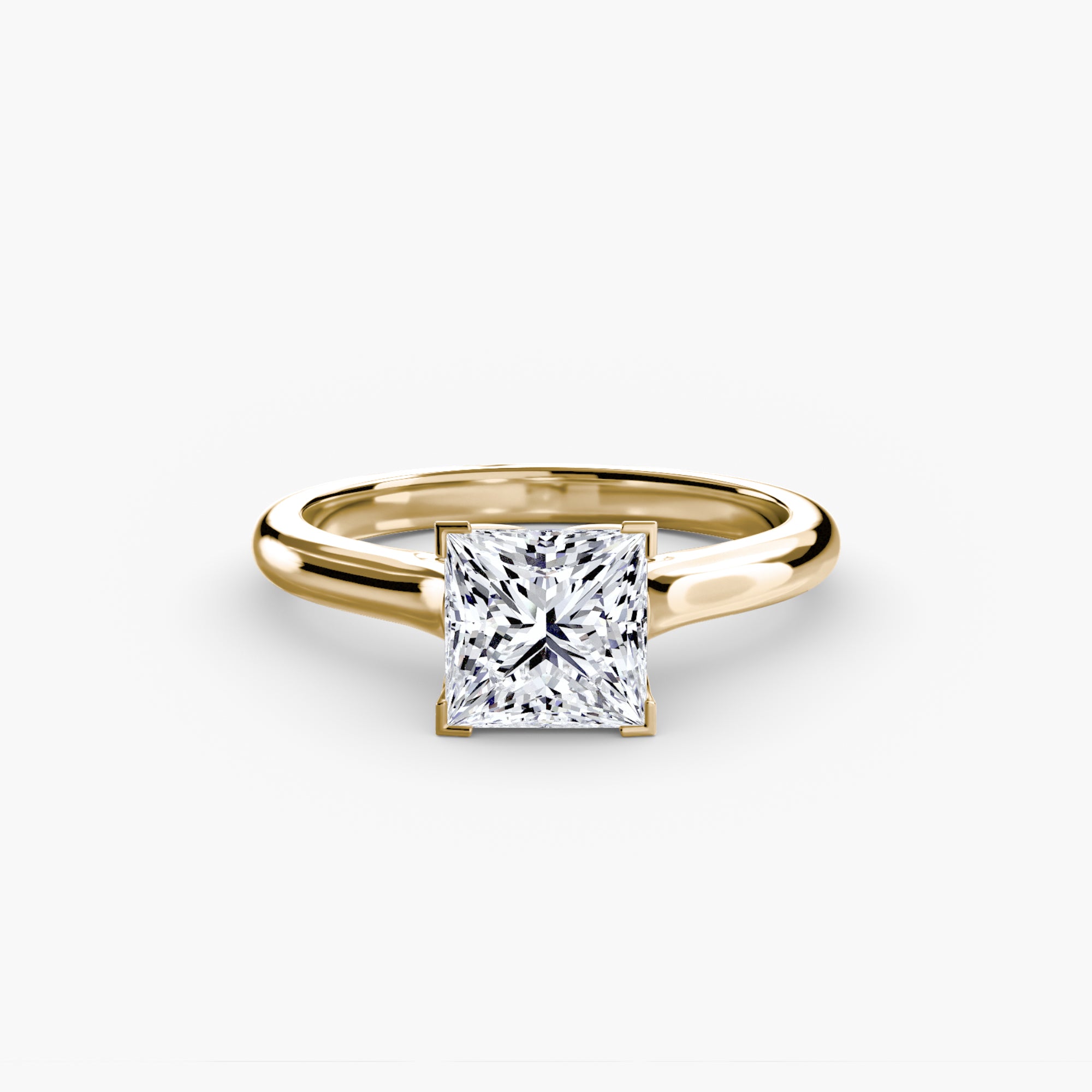 Gabriella Solitaire Diamond Ring