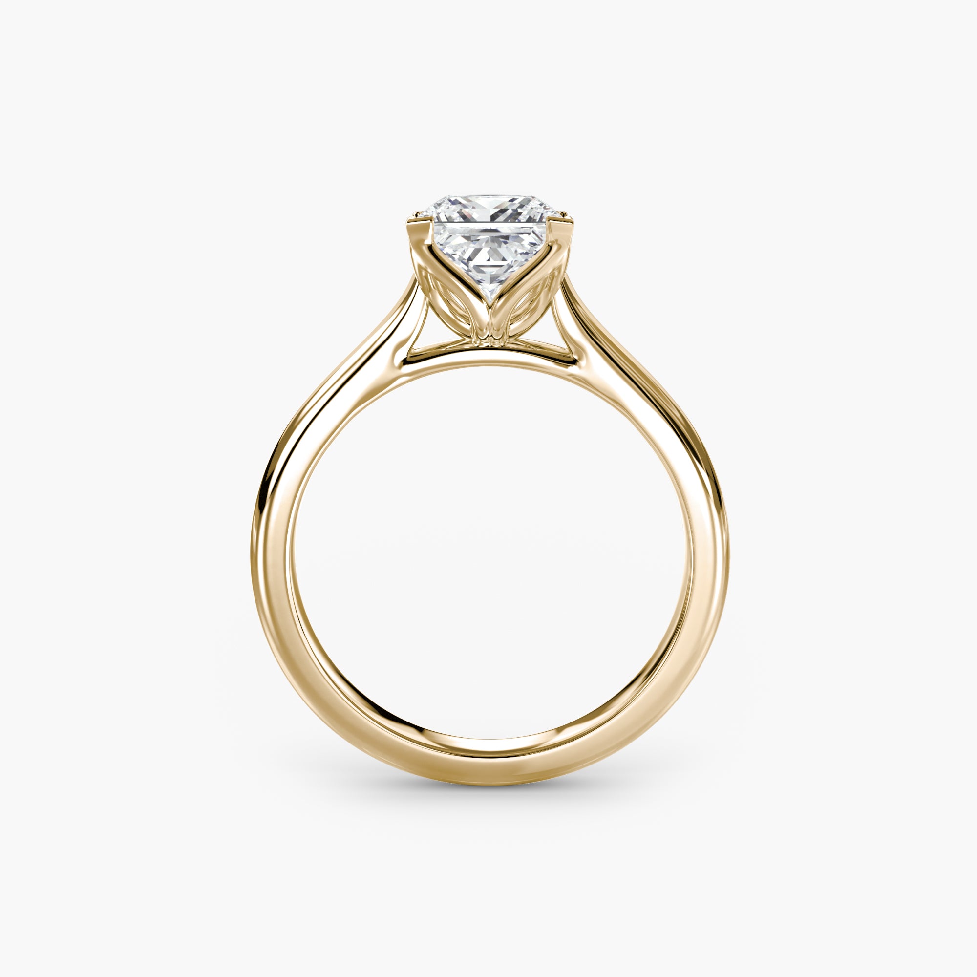 Gabriella Solitaire Diamond Ring