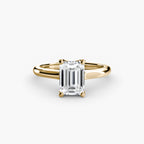 Gabriella Solitaire Diamond Ring