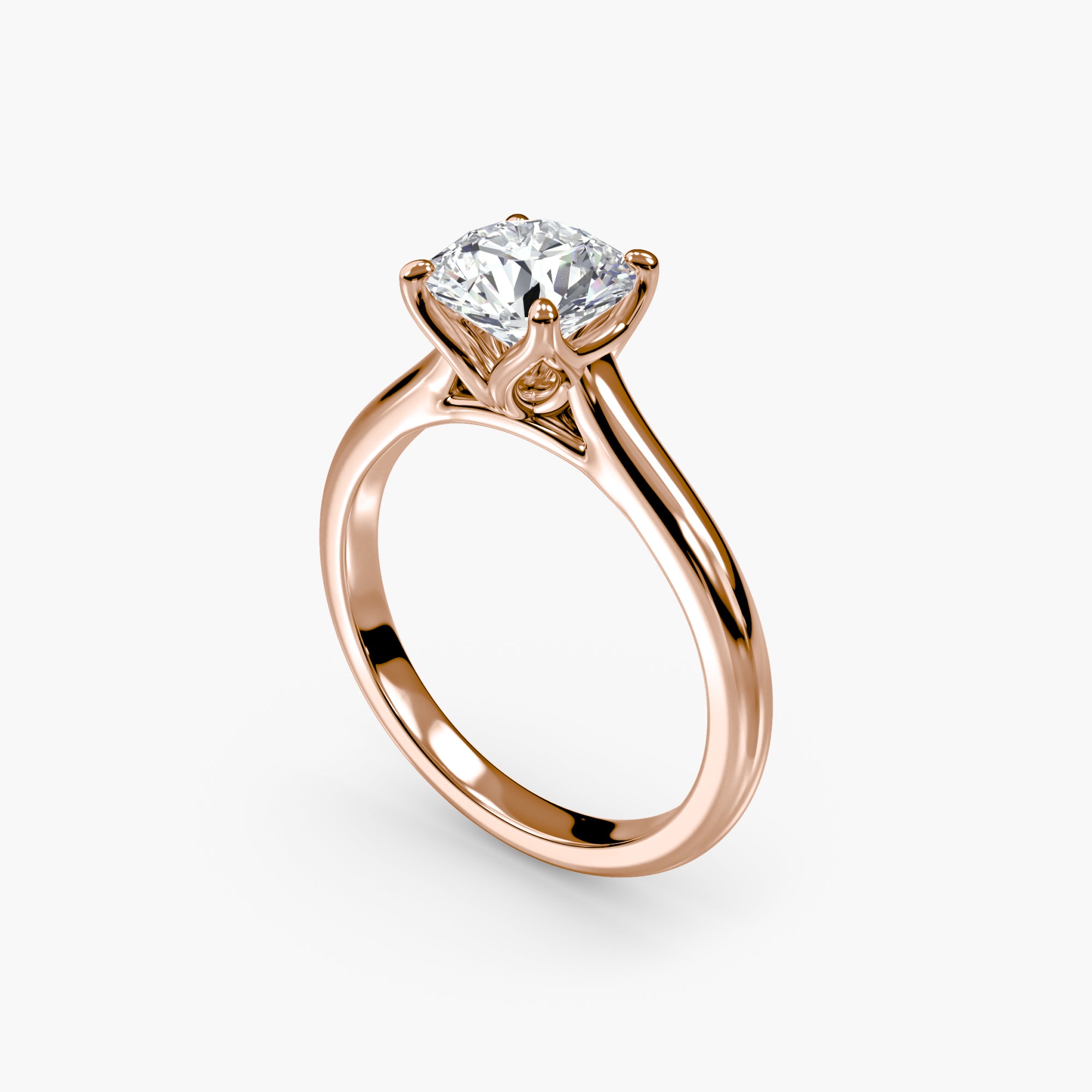 Gabriella Solitaire Diamond Ring
