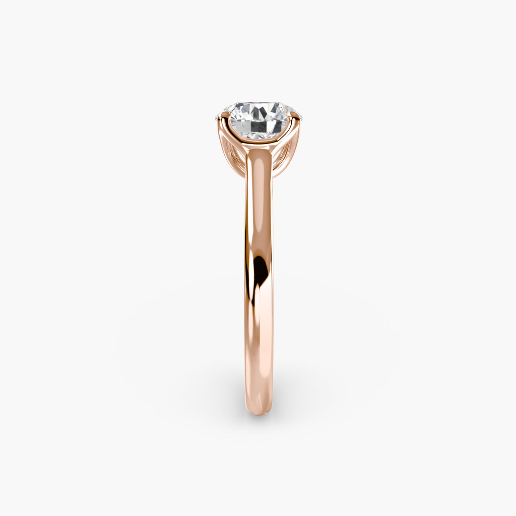 Gabriella Solitaire Diamond Ring