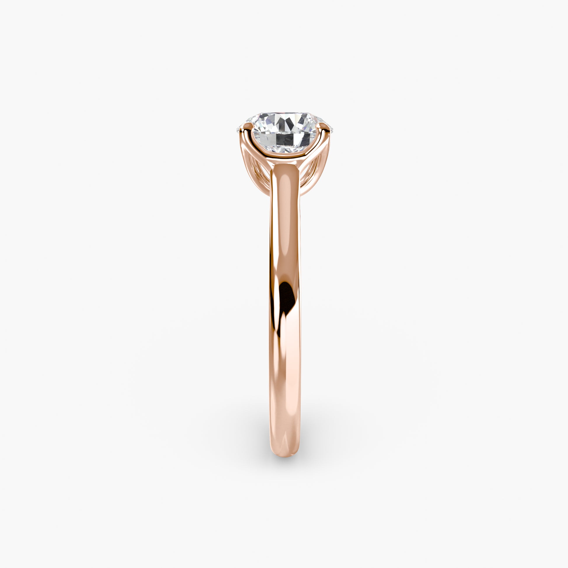 Gabriella Solitaire Diamond Ring