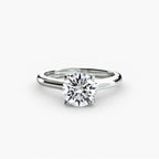 Gabriella Solitaire Diamond Ring