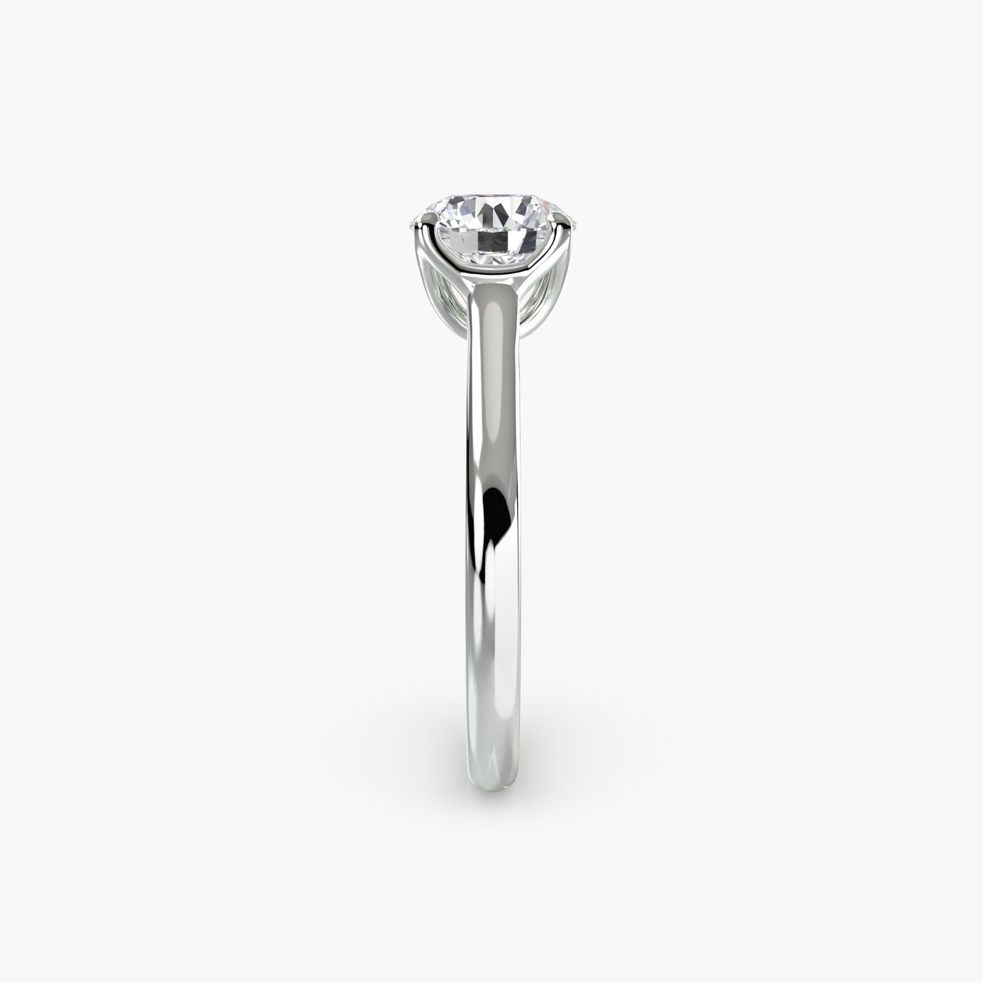 Gabriella Solitaire Diamond Ring