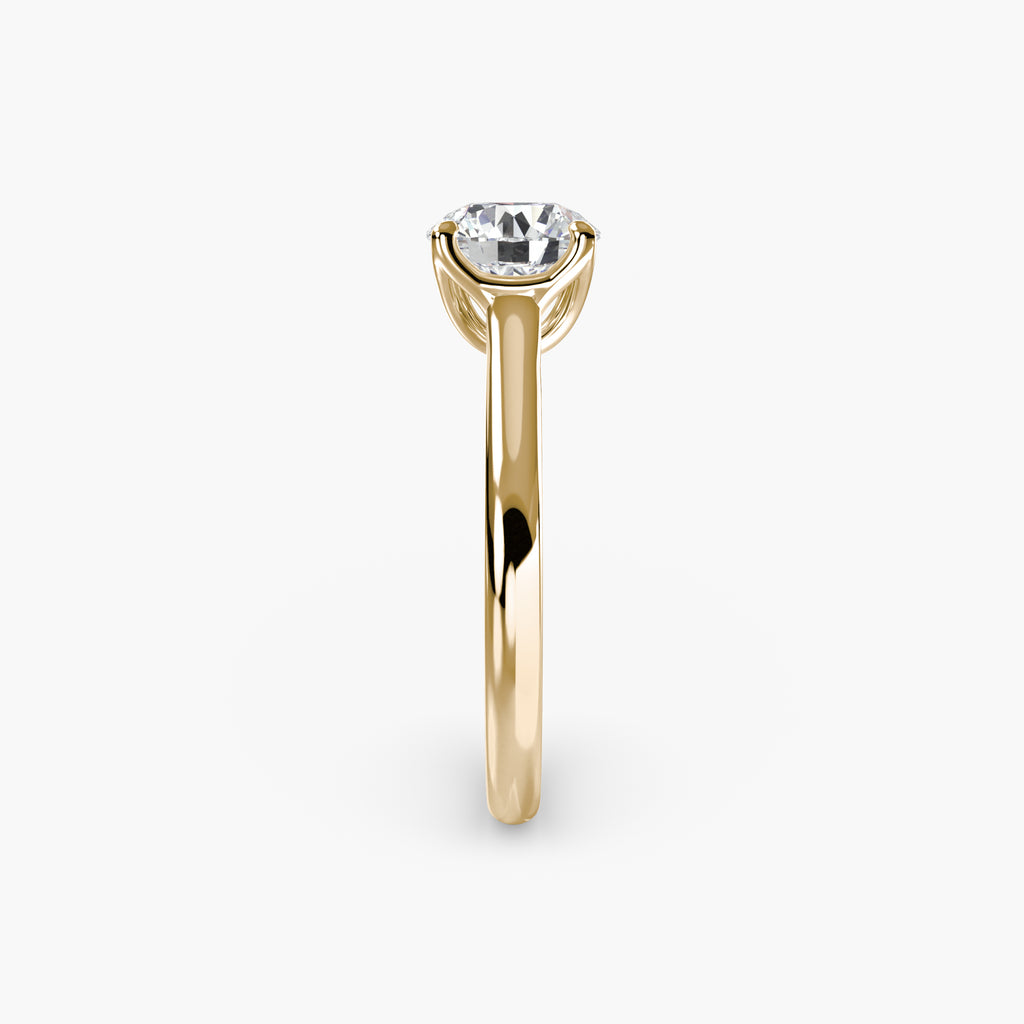 Gabriella Solitaire Diamond Ring