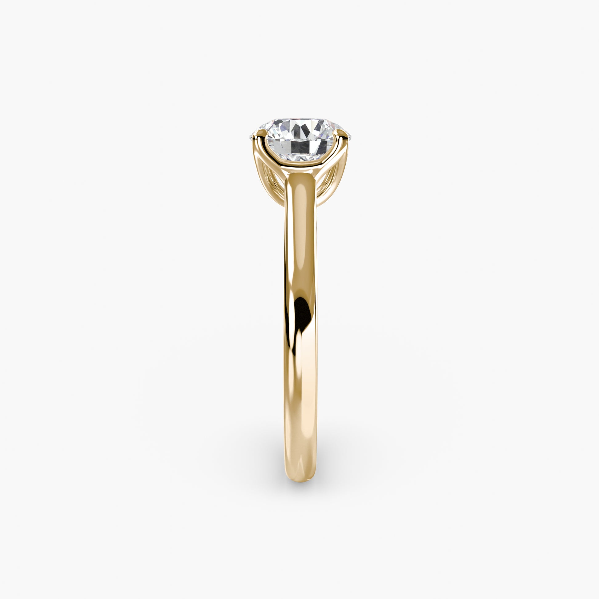 Gabriella Solitaire Diamond Ring