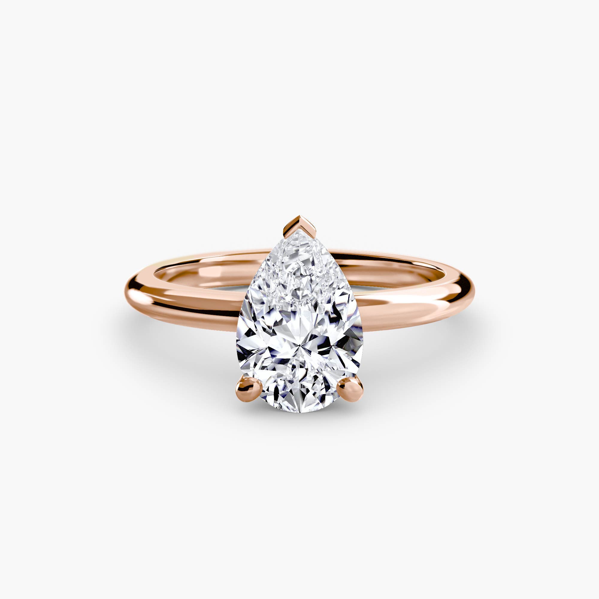 Jacqueline Solitaire Diamond Ring