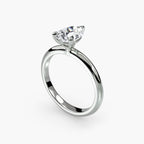 Jacqueline Solitaire Diamond Ring