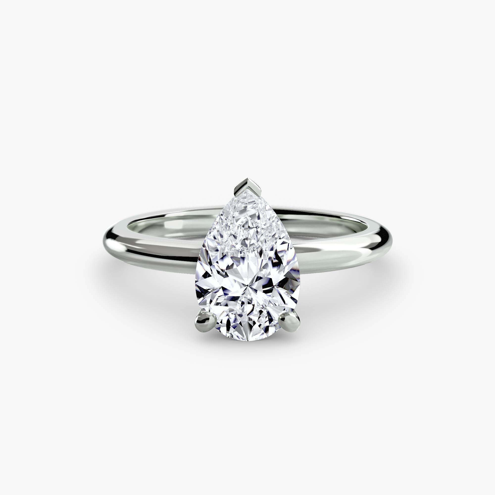 Jacqueline Solitaire Diamond Ring