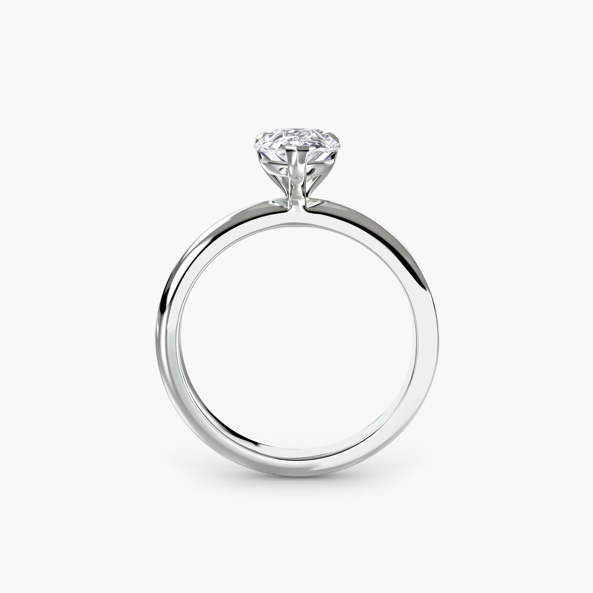 Jacqueline Solitaire Diamond Ring