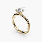 Jacqueline Solitaire Diamond Ring
