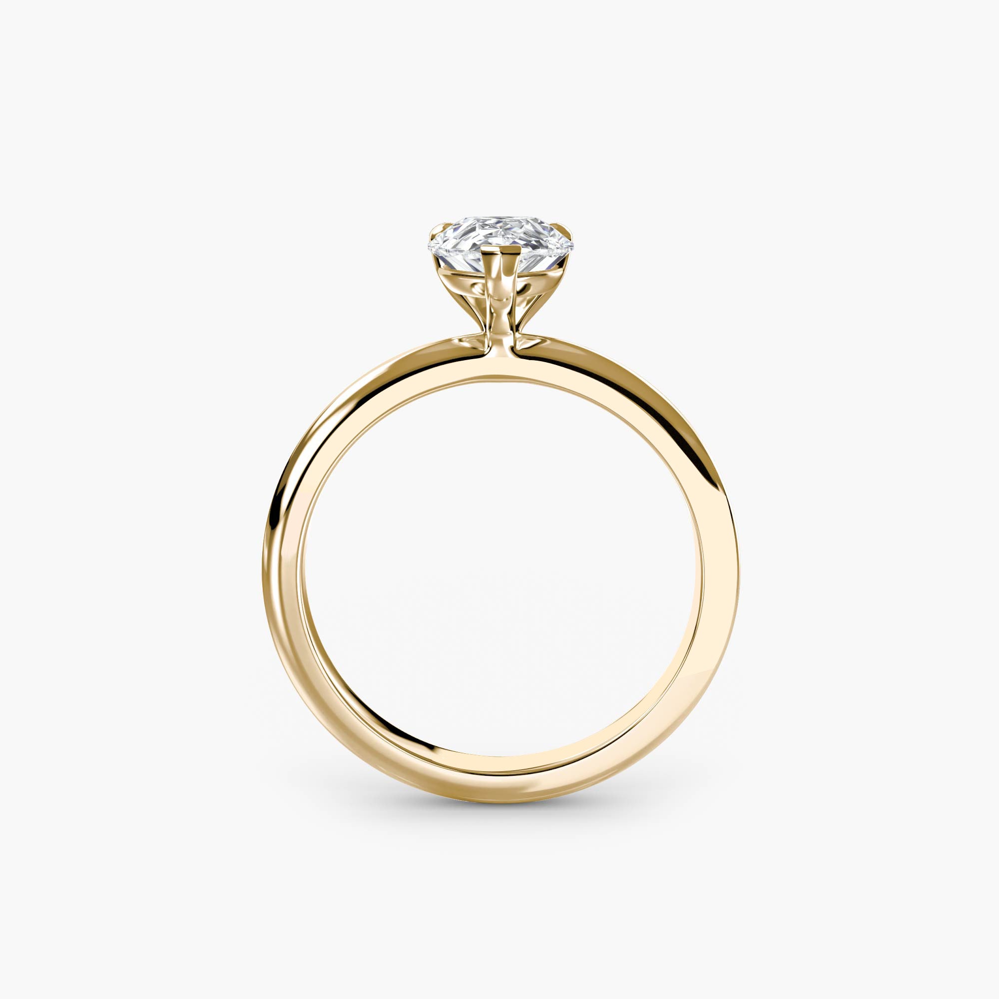 Jacqueline Solitaire Diamond Ring
