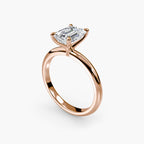 Jacqueline Solitaire Diamond Ring