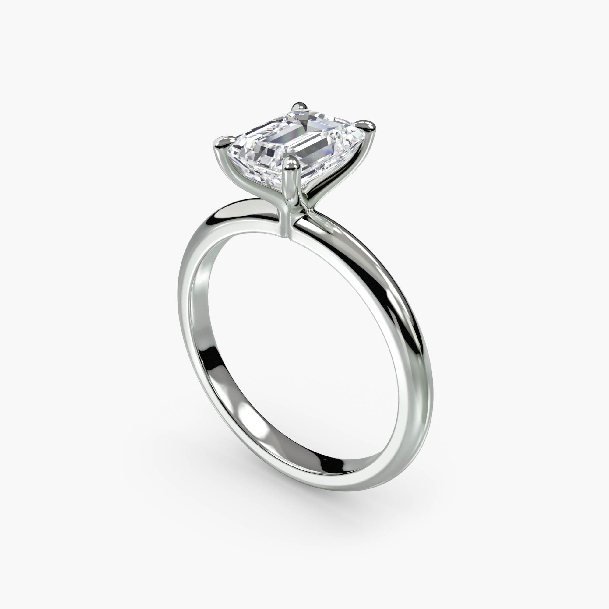 Jacqueline Solitaire Diamond Ring