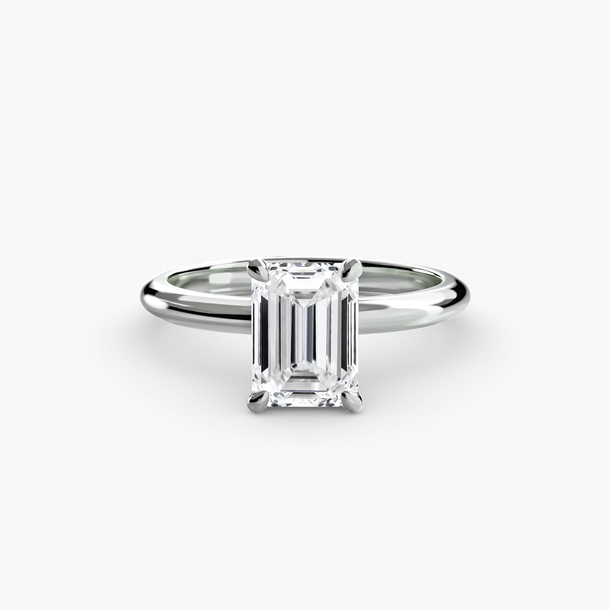 Jacqueline Solitaire Diamond Ring