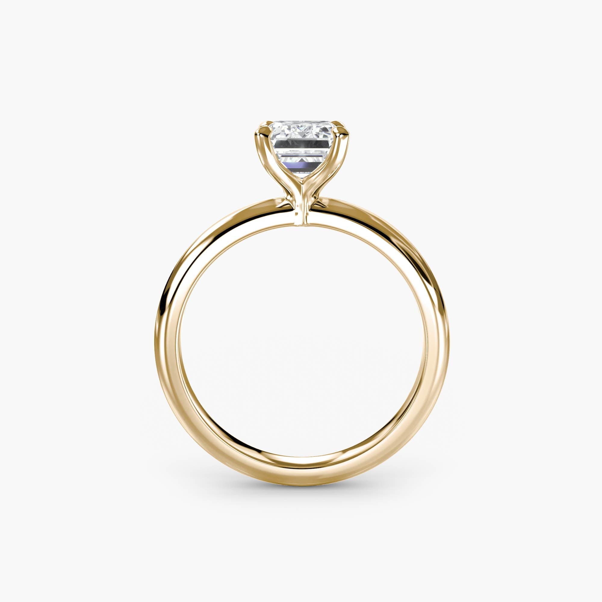 Jacqueline Solitaire Diamond Ring