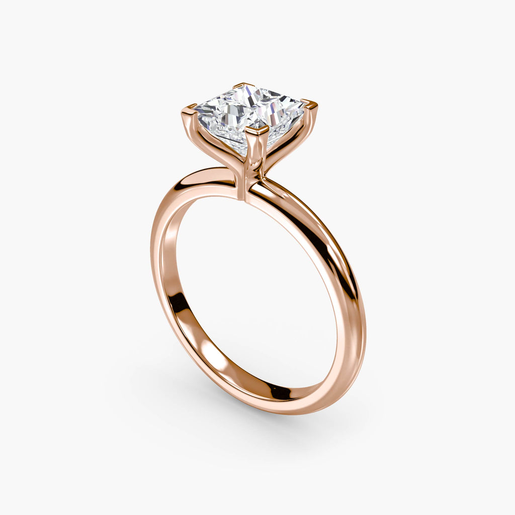 Jacqueline Solitaire Diamond Ring