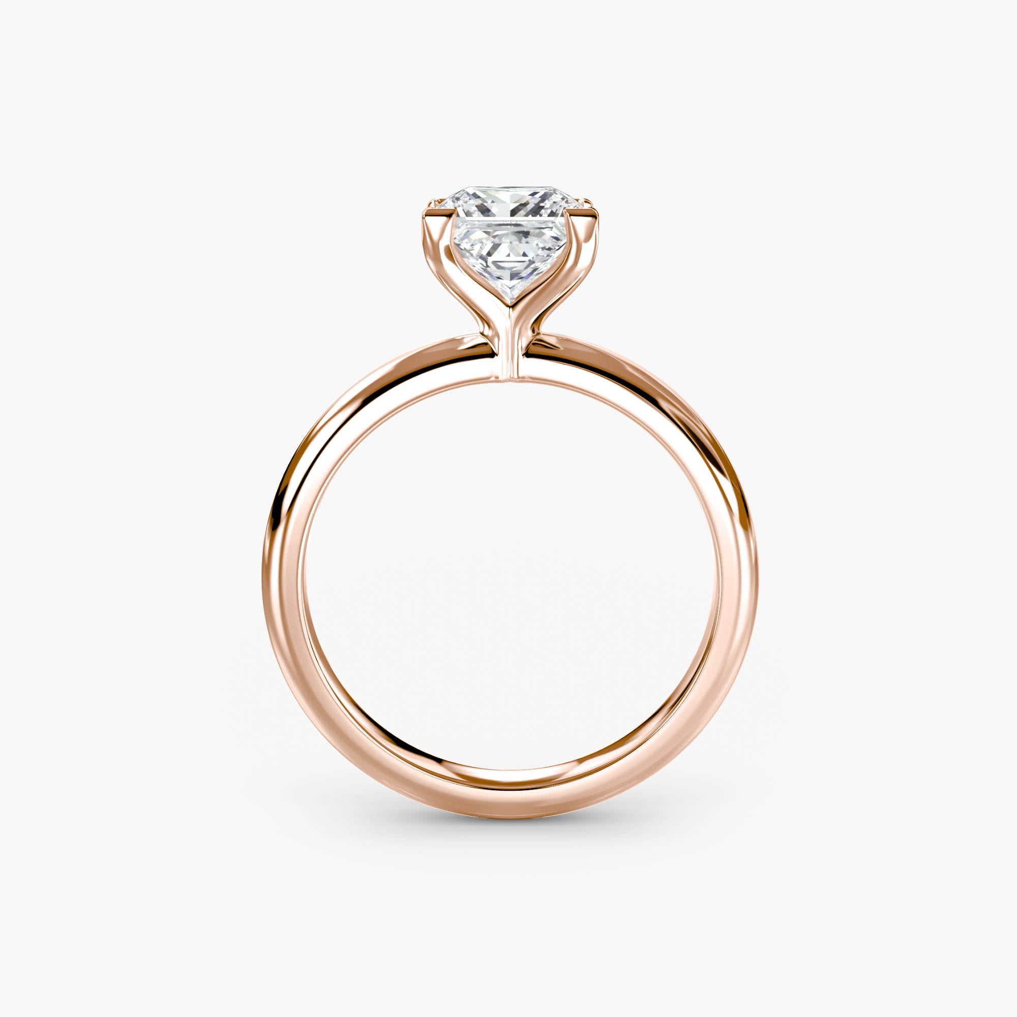 Jacqueline Solitaire Diamond Ring