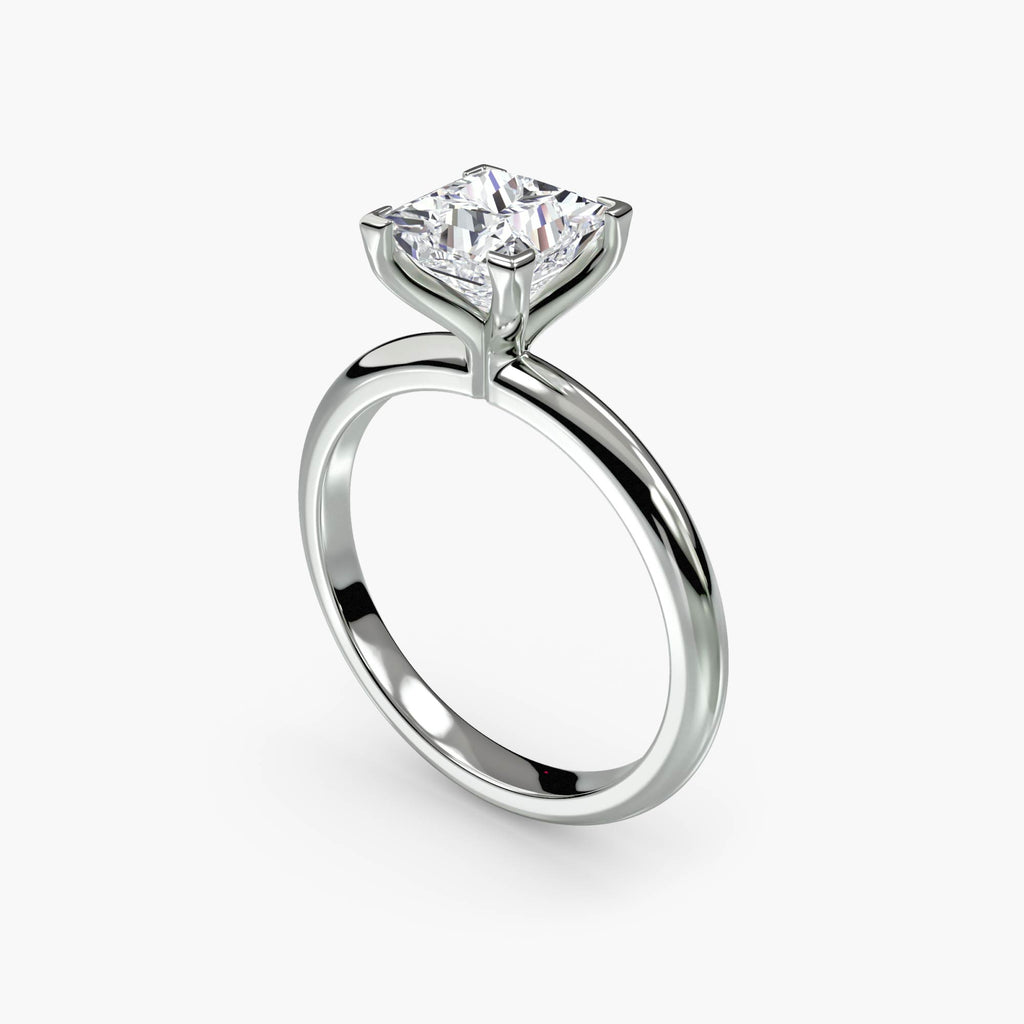 Jacqueline Solitaire Diamond Ring