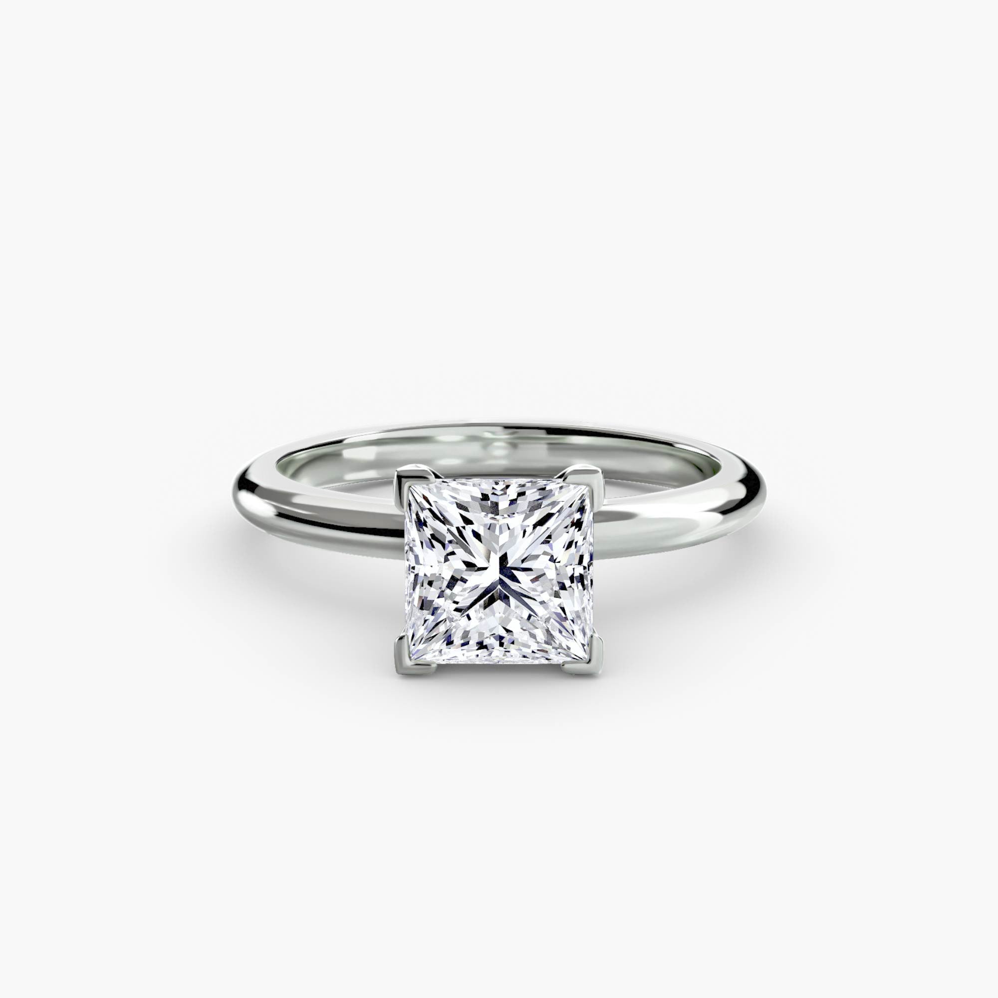 Jacqueline Solitaire Diamond Ring