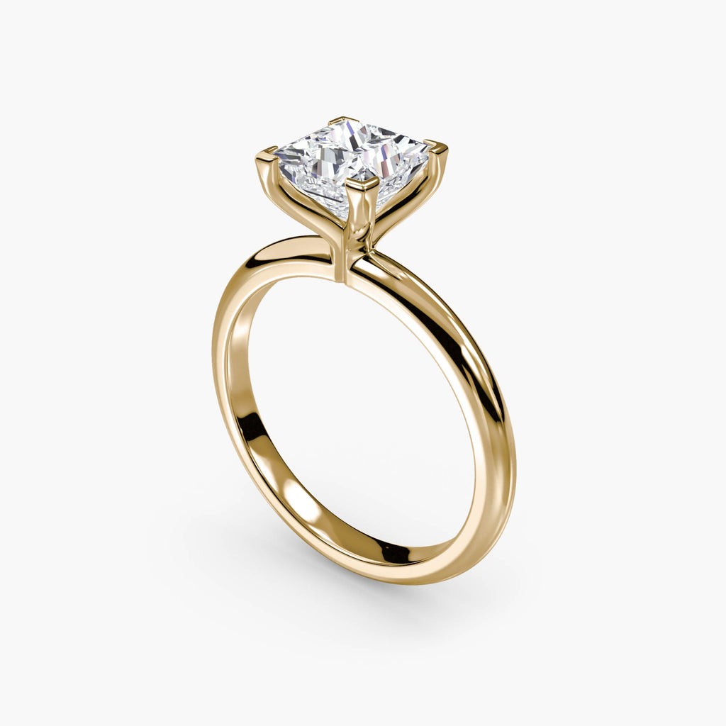 Jacqueline Solitaire Diamond Ring